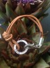 Armband Love in Natur
